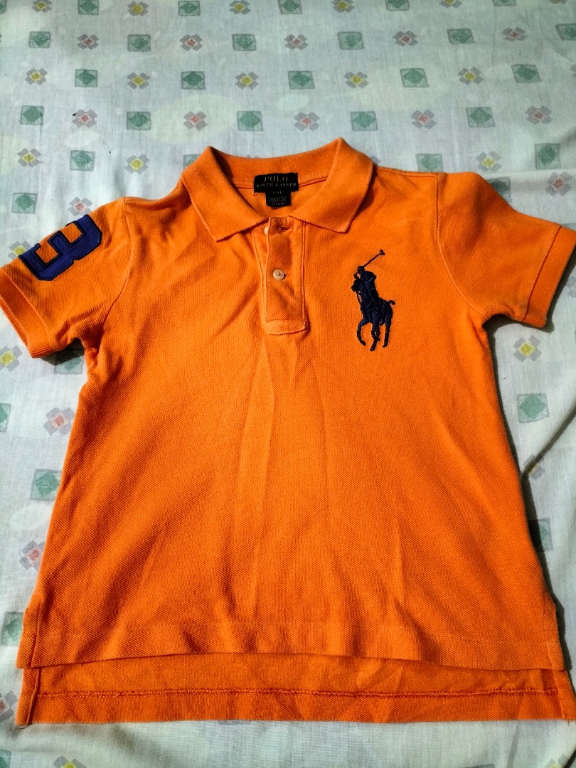 Ralph Lauren Polo shirt, Babies & Kids, Babies & Kids Fashion on Carousell