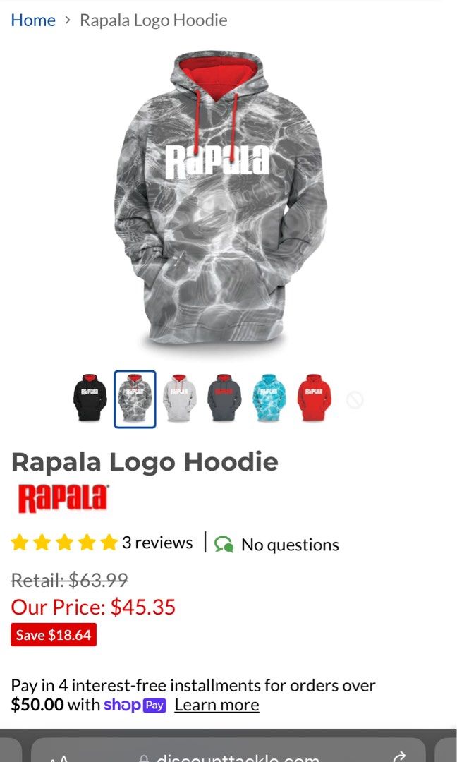 Rapala sweatshirt online
