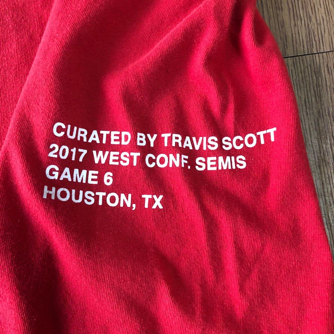 Rockets travis scott shirt sale