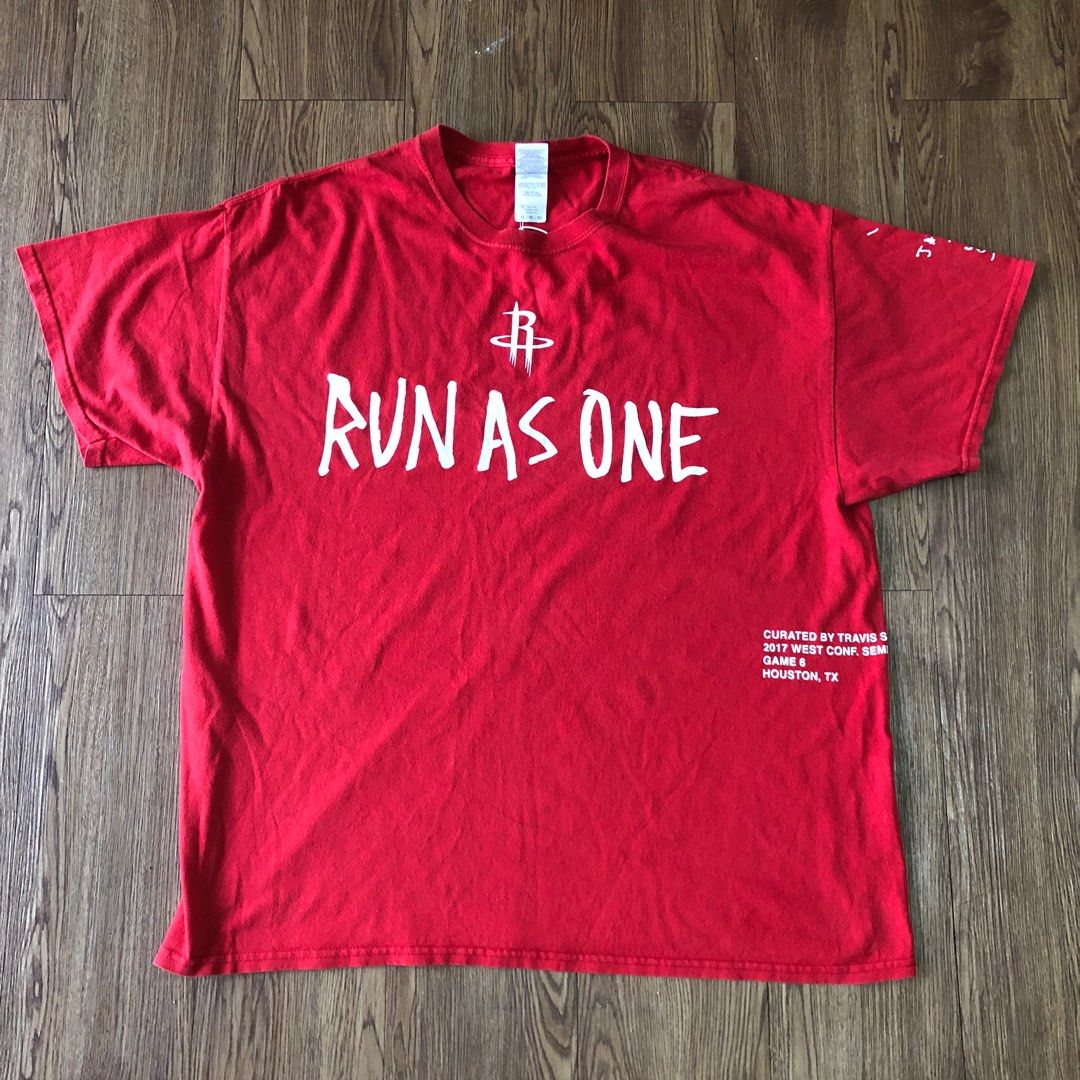 Cactus jack cheap rockets shirt