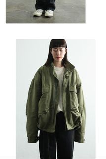 Rauco house 韓國軍裝  男女皆可穿