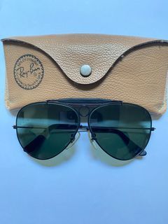 Rayban Shooter black chrome
