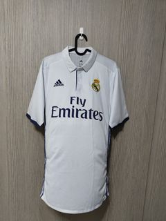 Real Madrid Home Replica Adizero Jersey