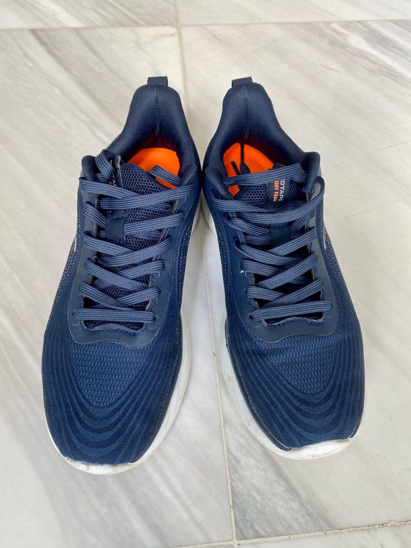 Red tape sports shoes sales blue