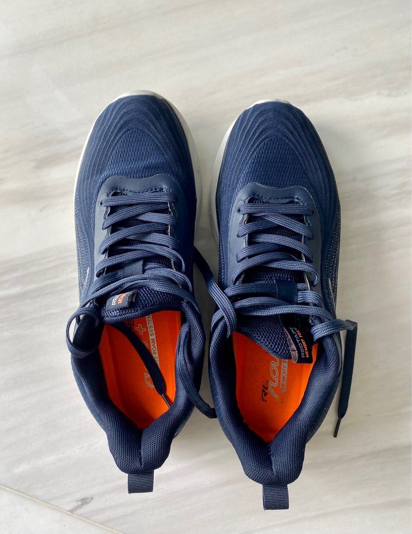 Red tape hotsell sports shoes blue