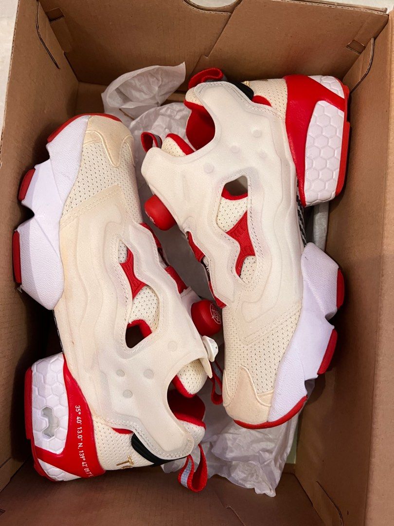 東京特別版Reebok Instapump Fury OG Pump Fury size 23cm us 4, 女裝