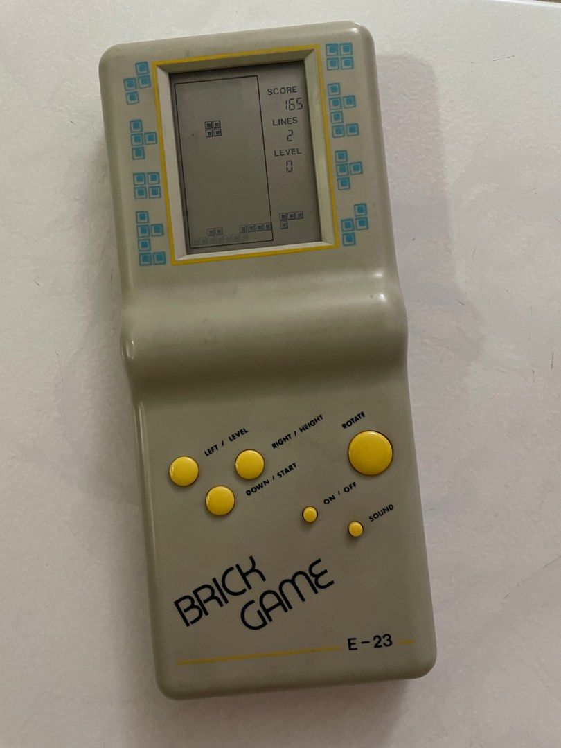 Retro cheap brick game