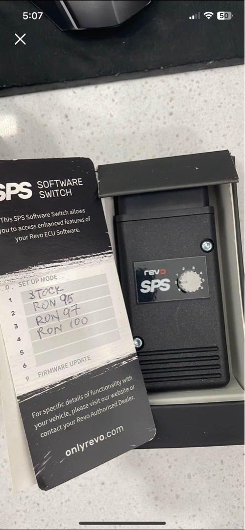REVO SPS Switch (serial port switch), Auto Accessories on Carousell