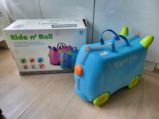 Ride n Roll kiddie suitcase / luggage