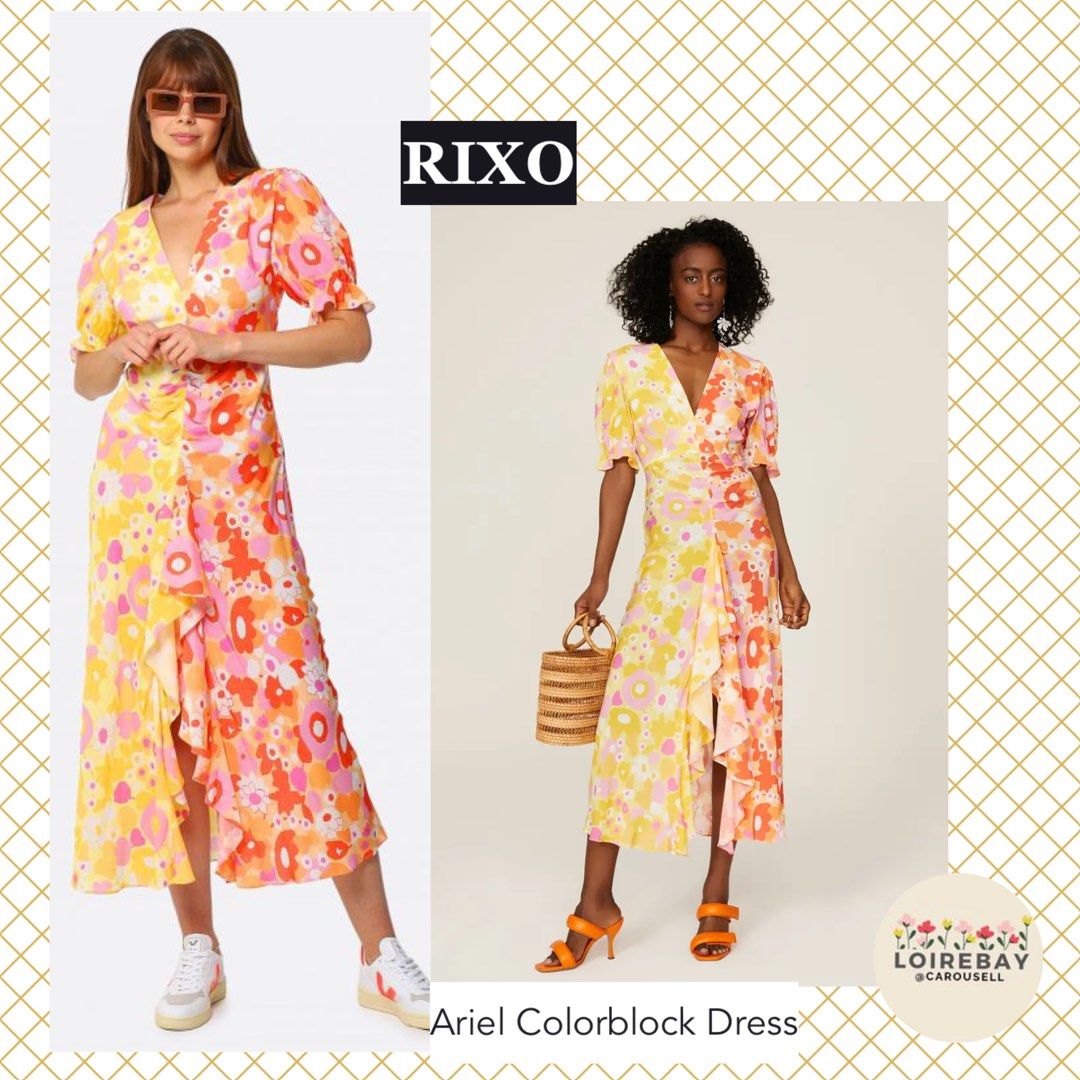 Rixo ariel dress cheap