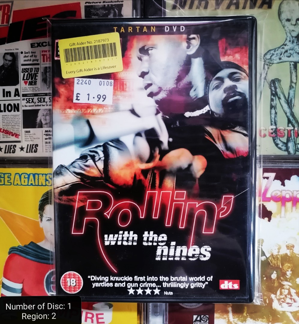 Rollin' with the Nines DVD Movie Original DVD Movies DVDs Movie For