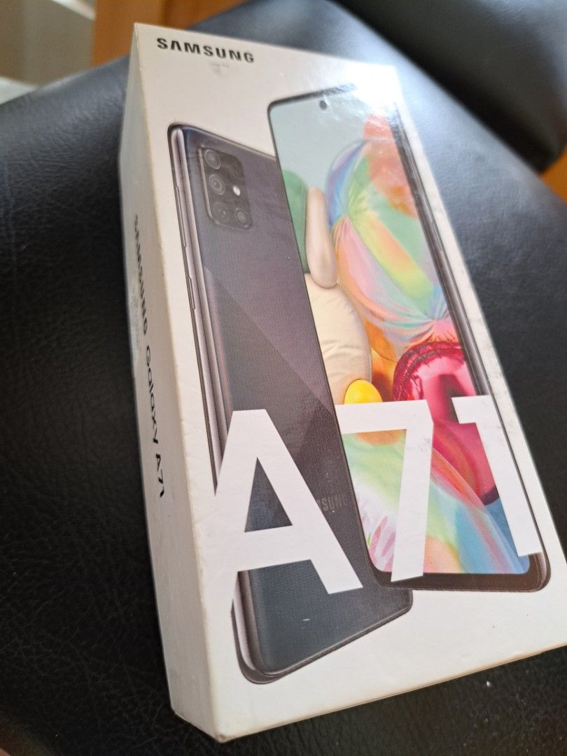 Samsung Galaxy A71, Mobile Phones & Gadgets, Mobile Phones, Android ...