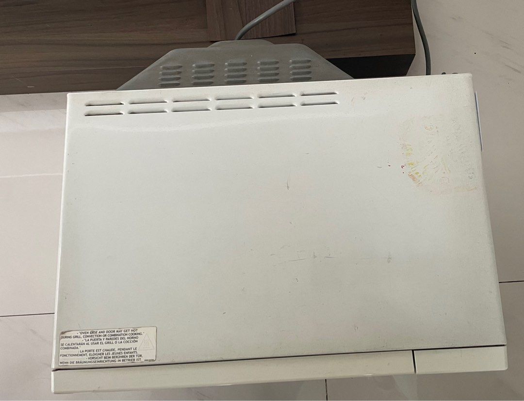 Samsung microwave (not working), TV & Home Appliances, Kitchen