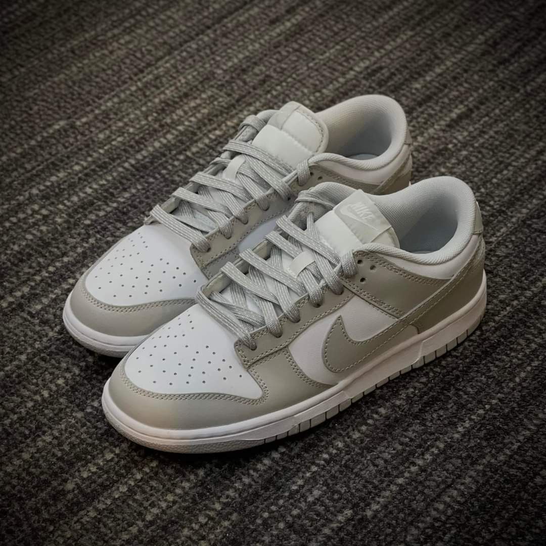 sb dunk football grey