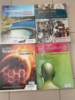 Secondary One Textbooks