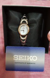 SEIKO 時尚造型女錶