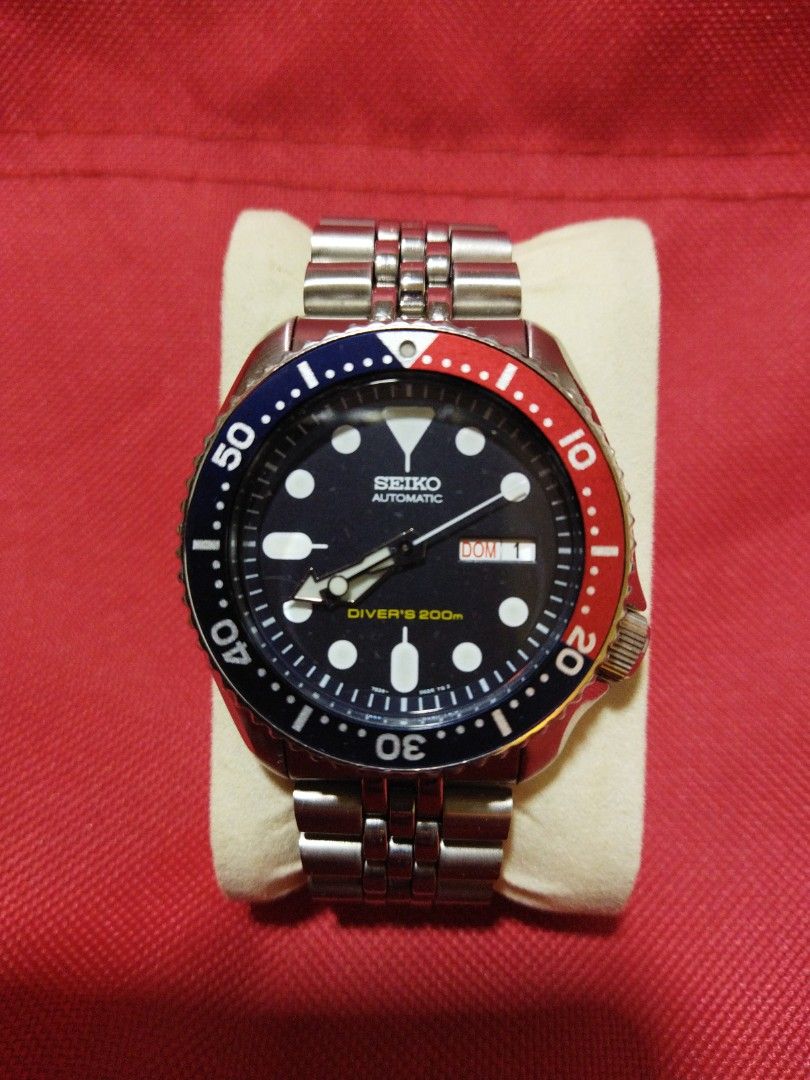 Seiko Automatic 7S26-0020 AO 1D6726, Men's Fashion, Watches & Accessories,  Watches on Carousell