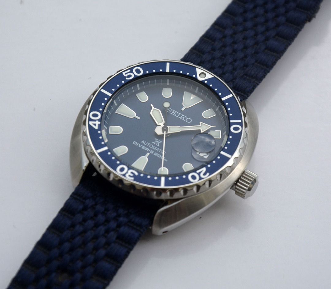 Seiko mini turtle online nato