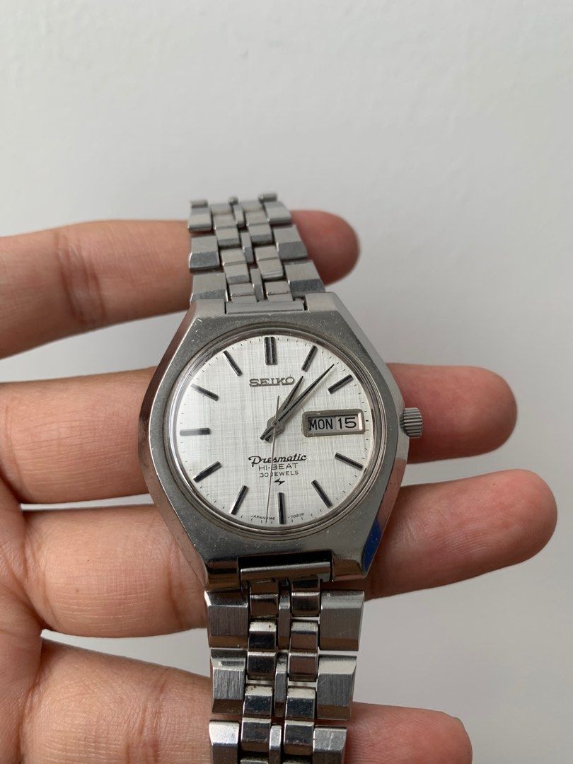 Seiko Presmatic, Men's Fashion, Watches & Accessories, Watches on Carousell