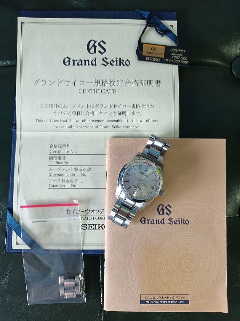 Seiko sbgr051, Luxury, Watches on Carousell