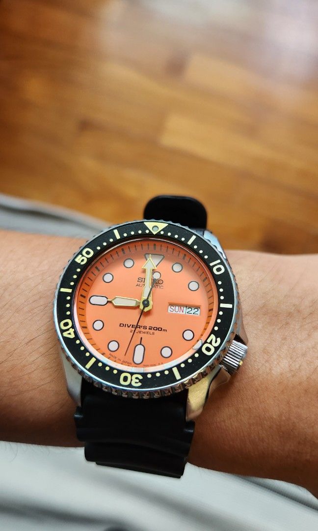 Seiko SKX011J