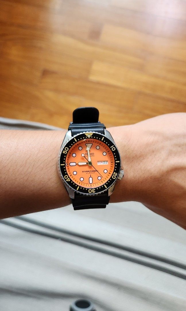 Seiko orange boy on sale