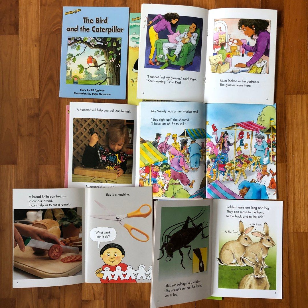 Set of 29 Reading Bee English story books phonics readers for children ...