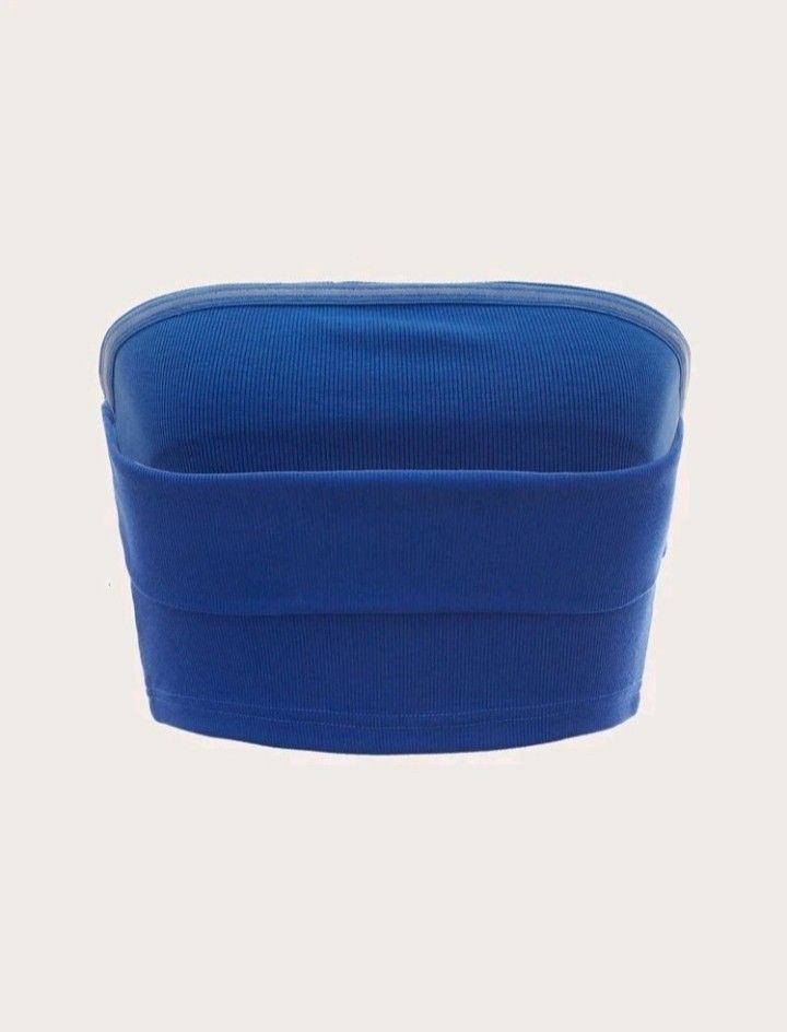 Shein Ribbed Tube (Category: Others Tops) located in Batangas. Submitted by aintjayy (Listing ID 1210981015, Image 2). Description: - xs - never been used.