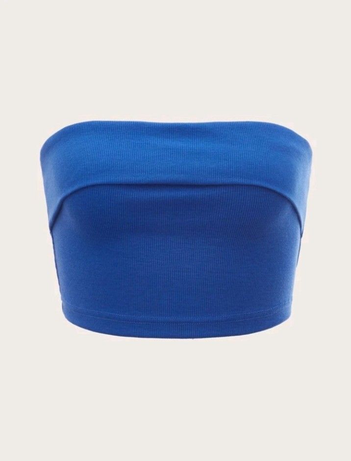 Shein Ribbed Tube (Category: Others Tops) located in Batangas. Submitted by aintjayy (Listing ID 1210981015, Image 1). Description: - xs - never been used.
