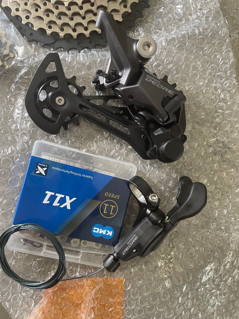 Shimano Deore groupset 11 speed mountain bike folding gravel mini velo ...