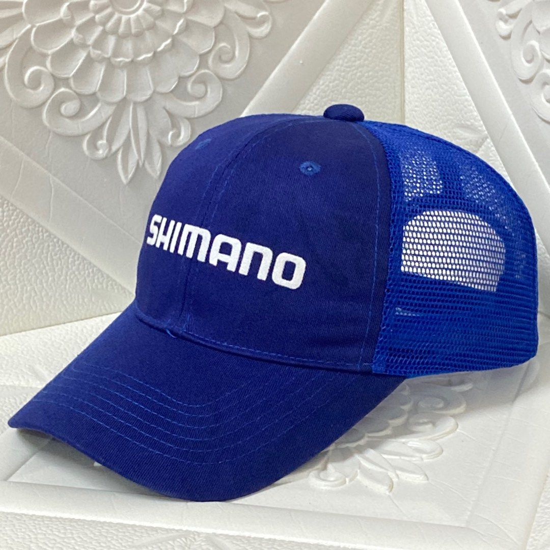 SHIMANO trucker cap 🧢 hat, Men's Fashion, Watches & Accessories