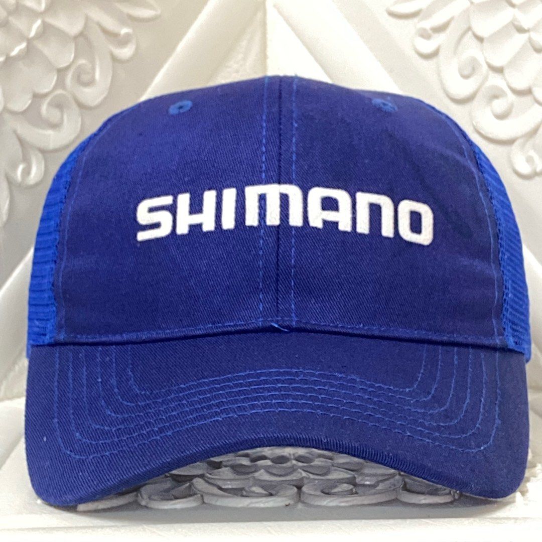 SHIMANO trucker cap 🧢 hat, Men's Fashion, Watches & Accessories, Cap &  Hats on Carousell