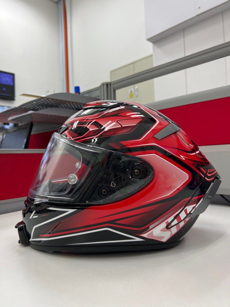 Shoei X 14 Aerodyne TC 1 Motorcycles Motorcycle Accessories on