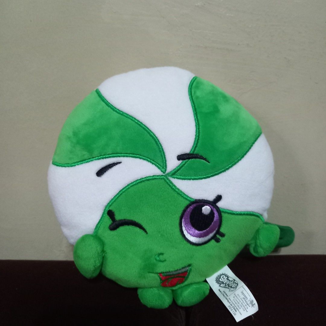 shopkins peppermint stuffed toy plushie, Hobbies & Toys, Toys & Games