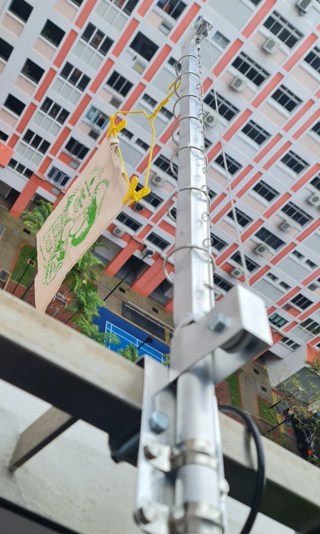 Magic laundry pole online