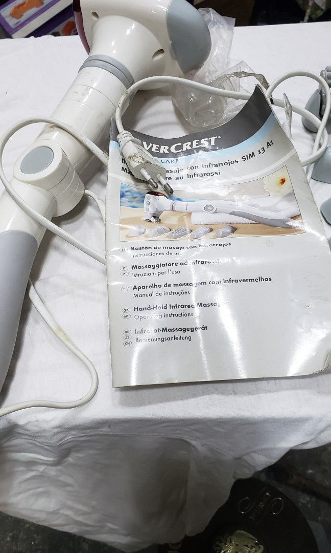 Baston de masaje con infrarrojos silvercrest cheap