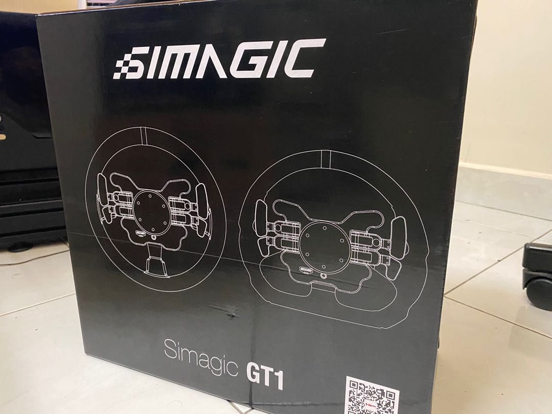 Simagic GT1 Steering Wheel, Video Gaming, Gaming Accessories ...