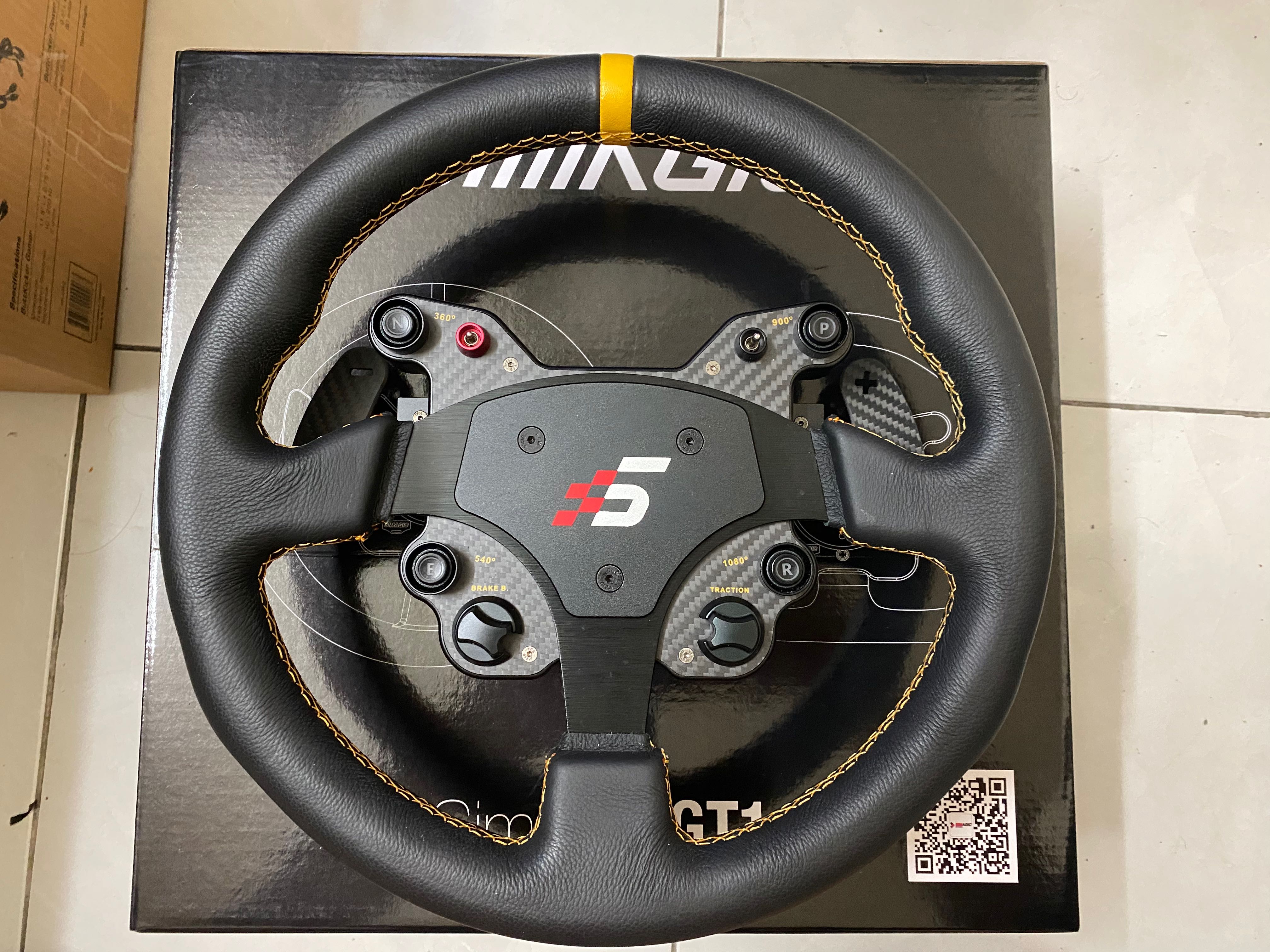 Simagic GT1 Steering Wheel, Video Gaming, Gaming Accessories ...