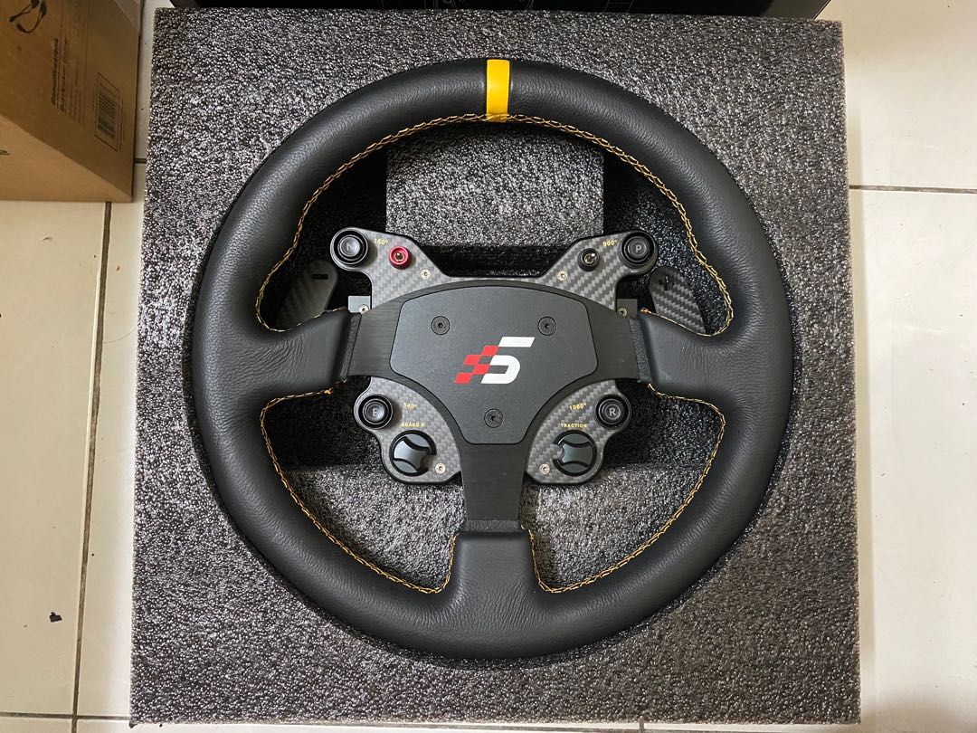 Simagic GT1 Steering Wheel, Video Gaming, Gaming Accessories