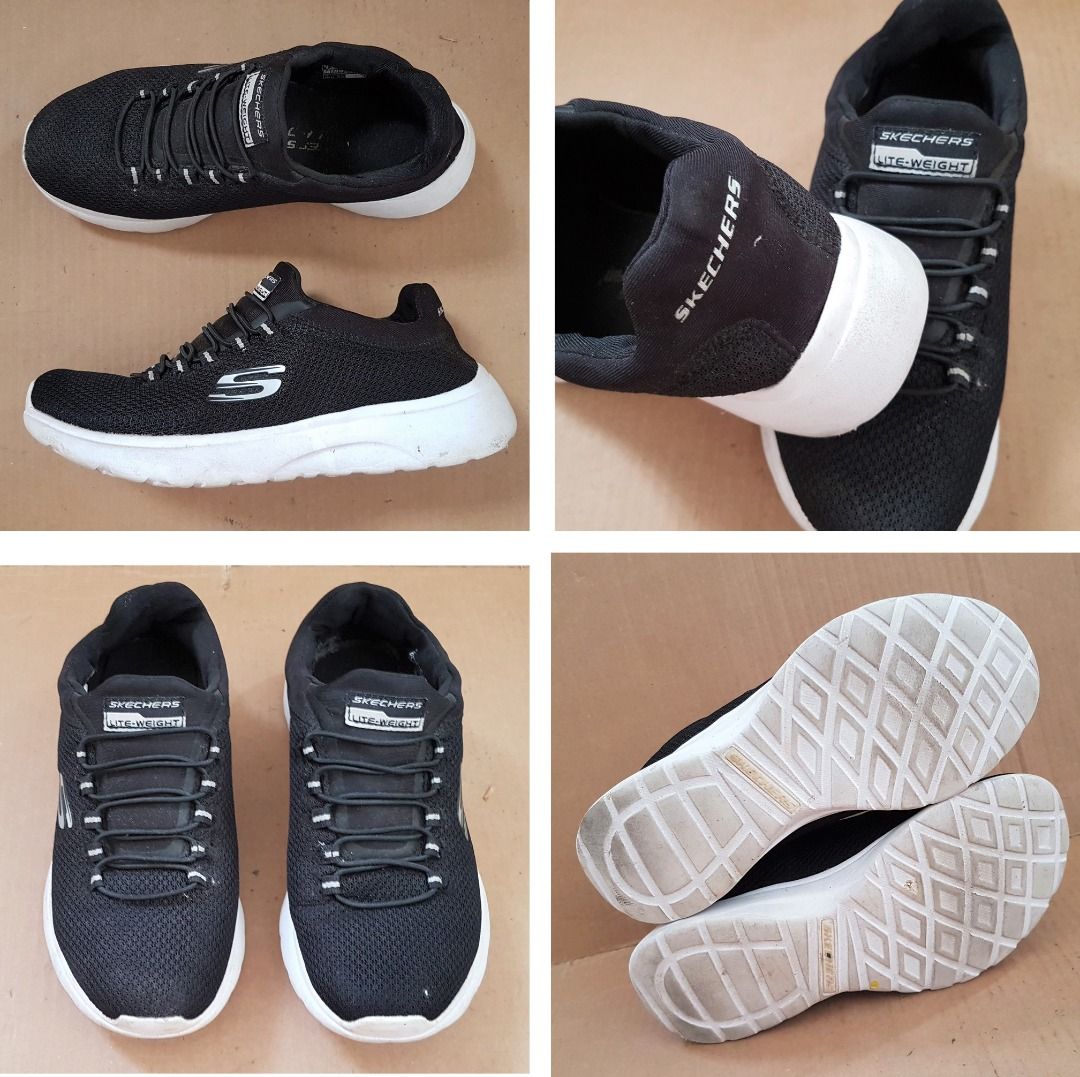 Skechers Designer Sneakers, USA, US 5, UK 2, Euro 35, Black Arch