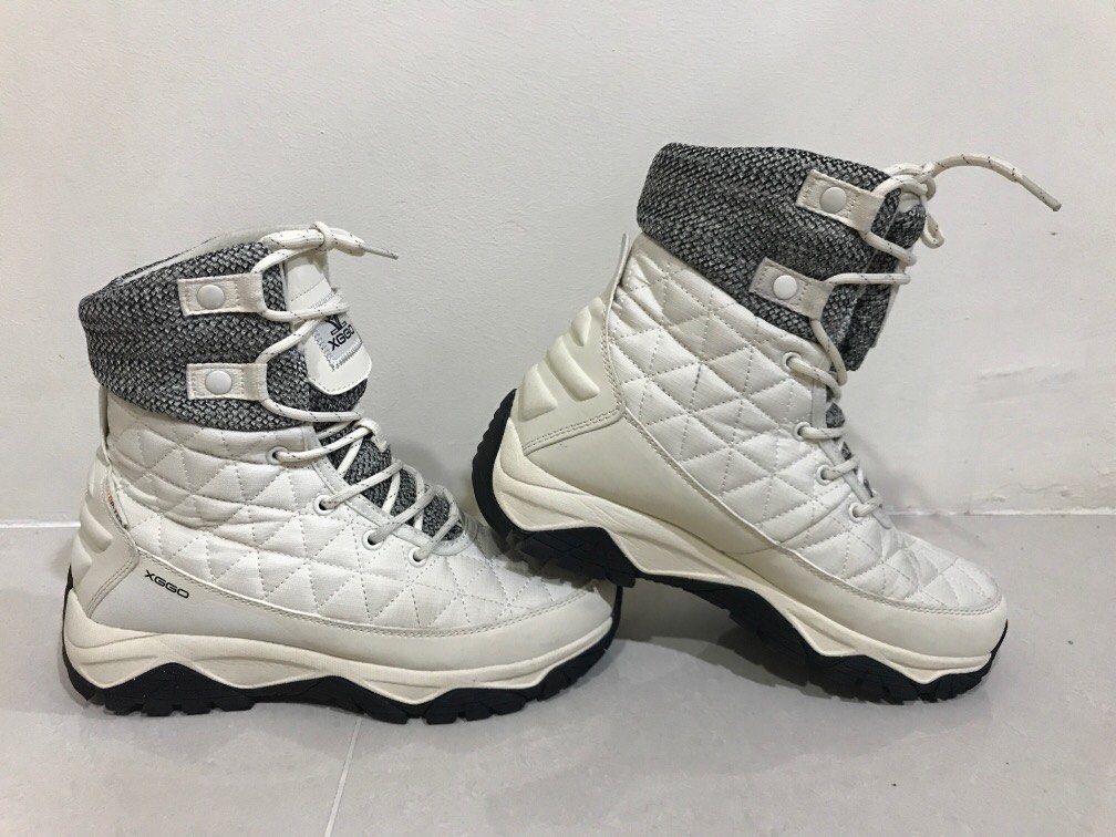 Snow boots water resistant antislip