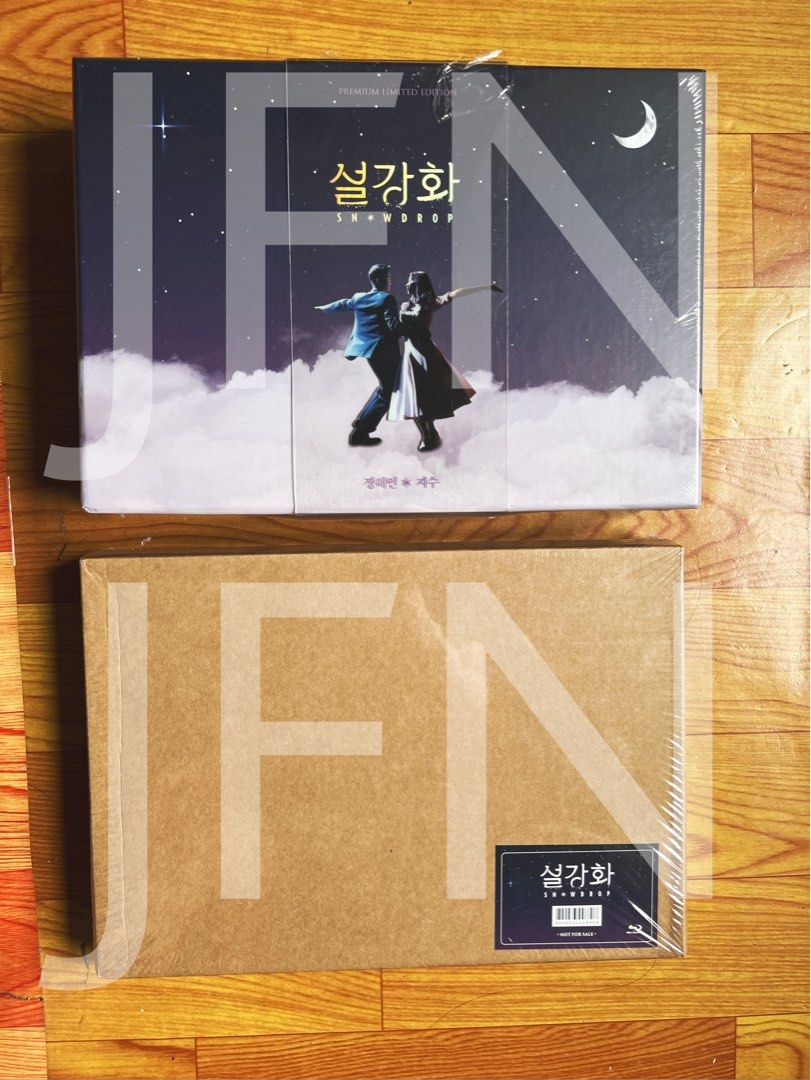 SNOWDROP Premium Bluray SEALED, TV & Home Appliances, TV