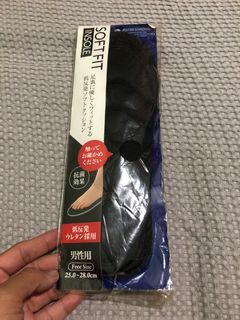 Soft padded insole
