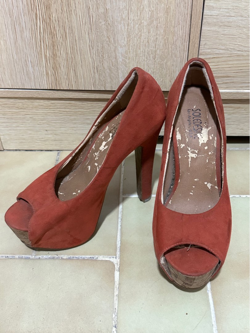 Tribute shoes hot sale sole desire