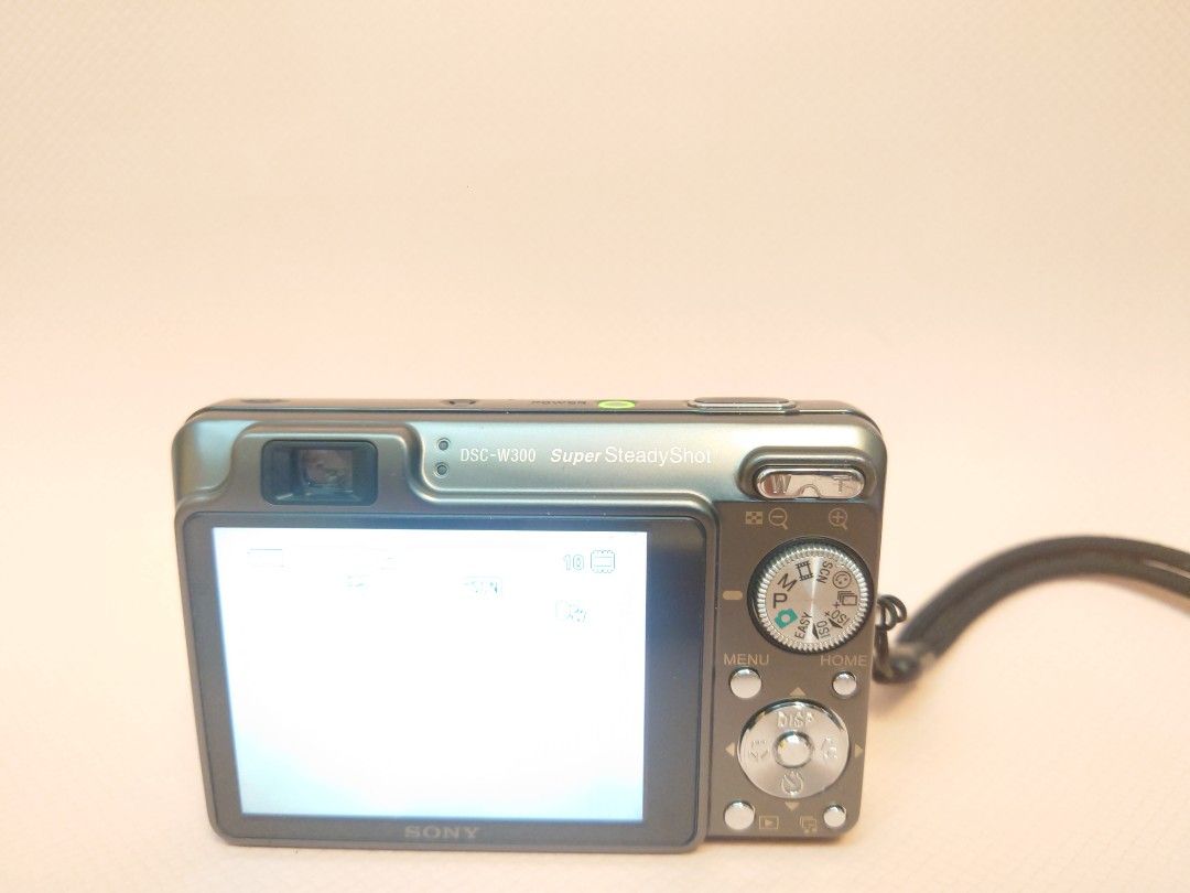 SONY Cyber-shot DSC-W300 CCD相機 小紅書