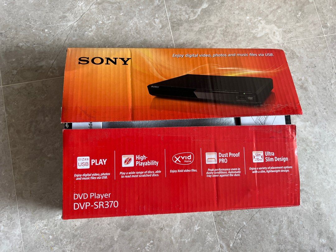 Sony DVD Player, TV & Home Appliances, TV & Entertainment, BluRay