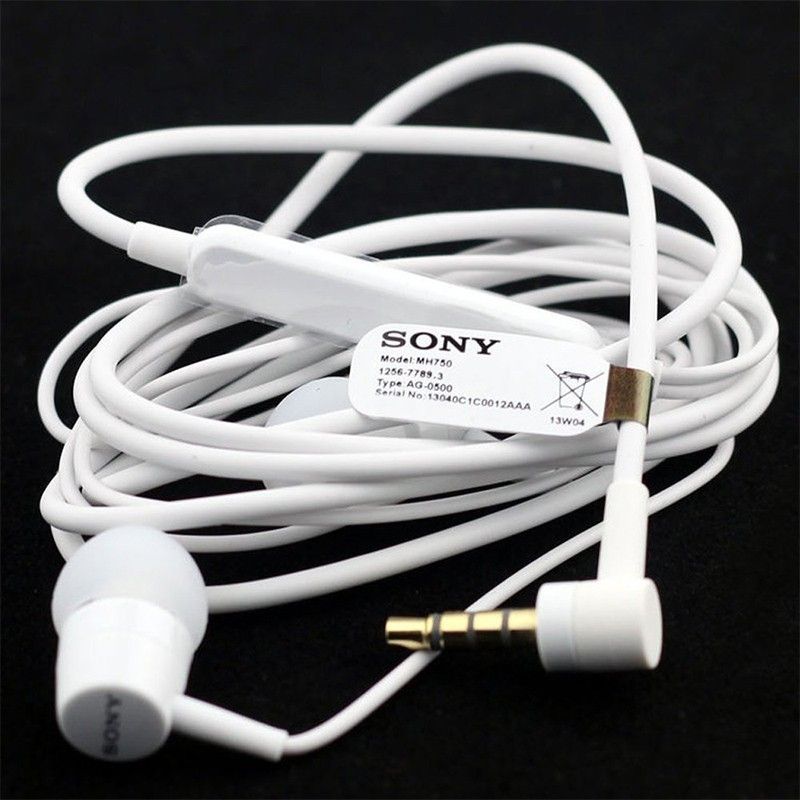 Wireless Earphones Sony Mh750 Earphones Genuine Sony MH750 Studio