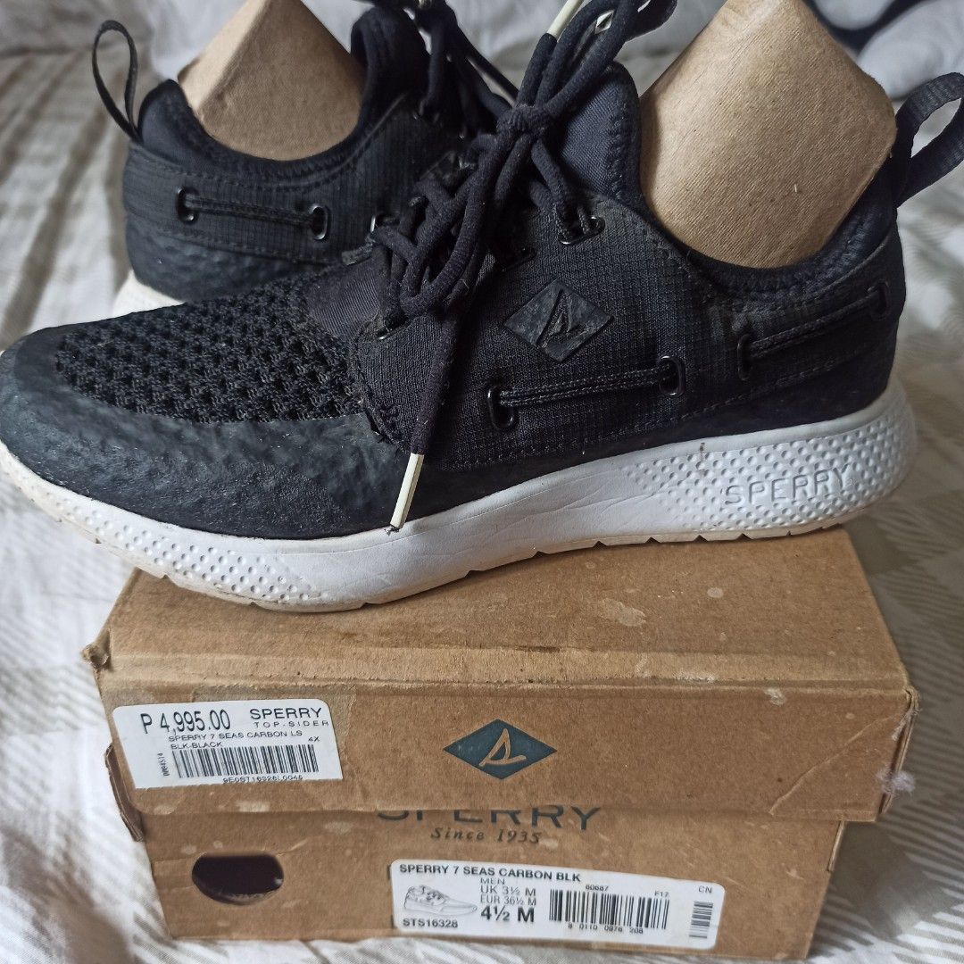 Sperry outlet rubber shoes