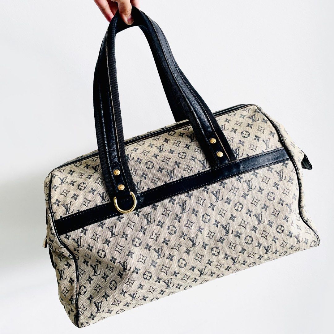 Louis Vuitton Mini Lin Speedy 30 Bandouliere LV, Luxury, Bags & Wallets on  Carousell