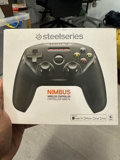 Steelseries Nimbus Gaming Controller for Apple Arcade Devices compatible with iPhone, iPad, Mac and Apple TV